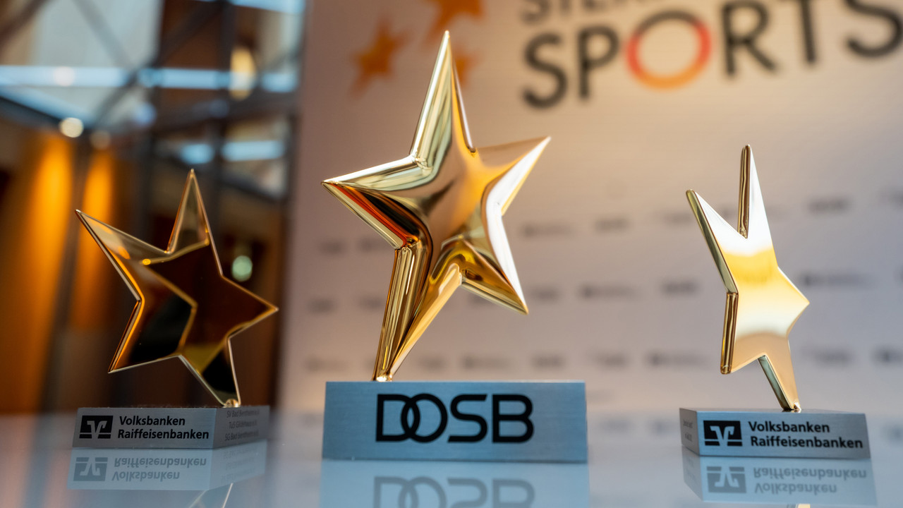 Verleihung Sterne des Sports | Bildquelle: BVR/DOSB
