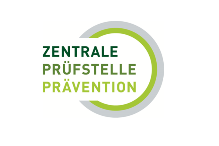 Logo Zentrale Prüfstelle Prävention | Bildquelle: ZPP
