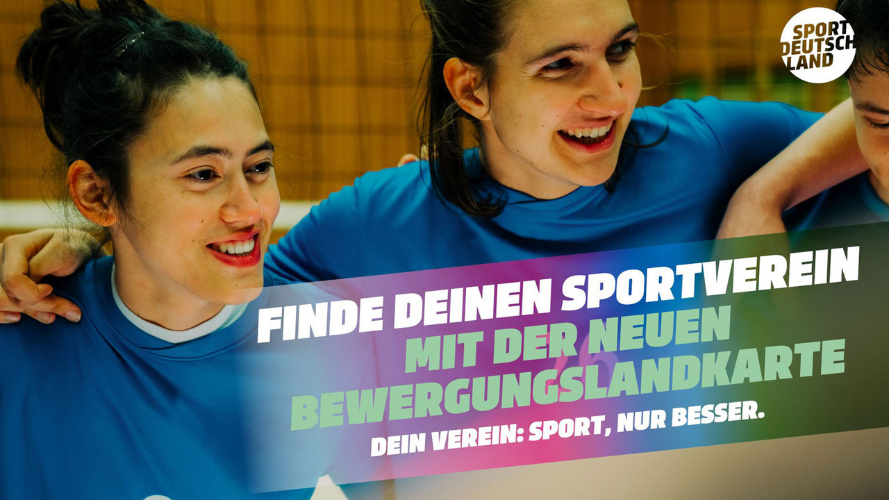 Bewegungslandkarte Sportdeutschland Team | Bildquelle: DSM