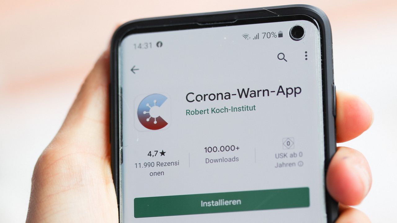 Corona-Warn-App | Bildquelle: PictureAlliance