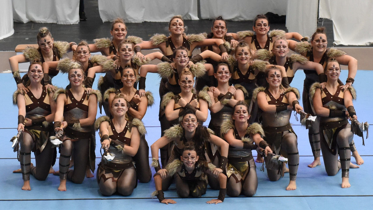 Das "Gym and Dance Team" von der Turnerschaft Rodalben | Bildquelle: Norbert Raufer