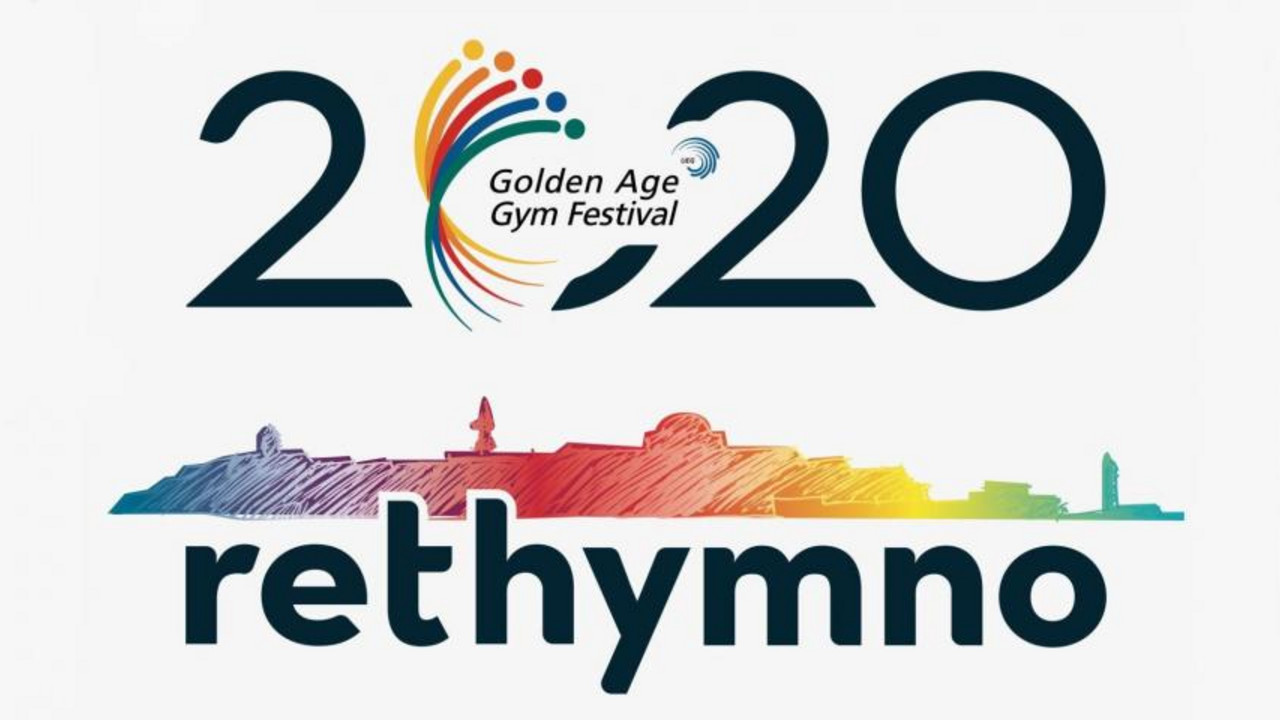 #Logo Golden Age Gym Festival Rethymno