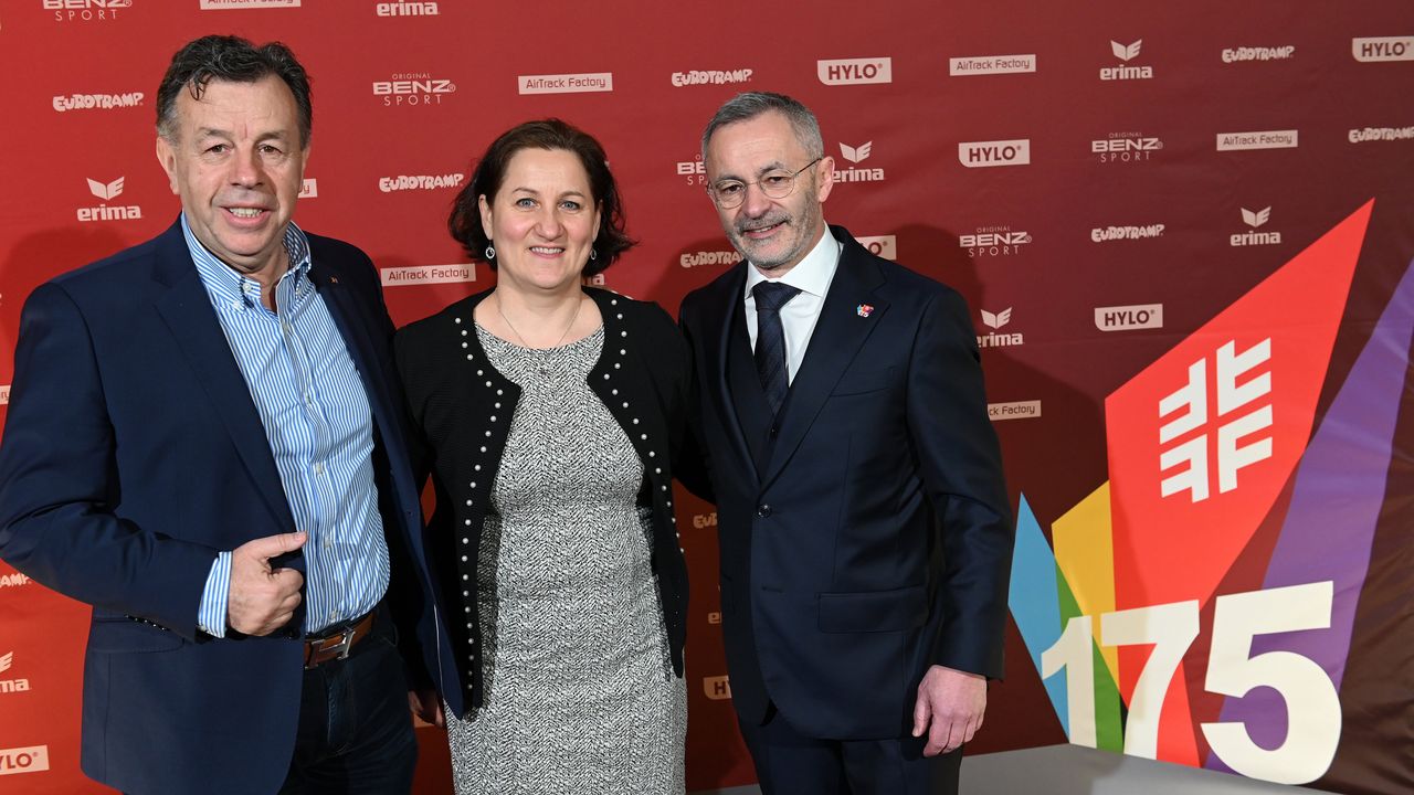 von links: Erco Kalac, Anna Dogonadze und Dr. Alfons Hölzl | Bildquelle: Picture Alliance