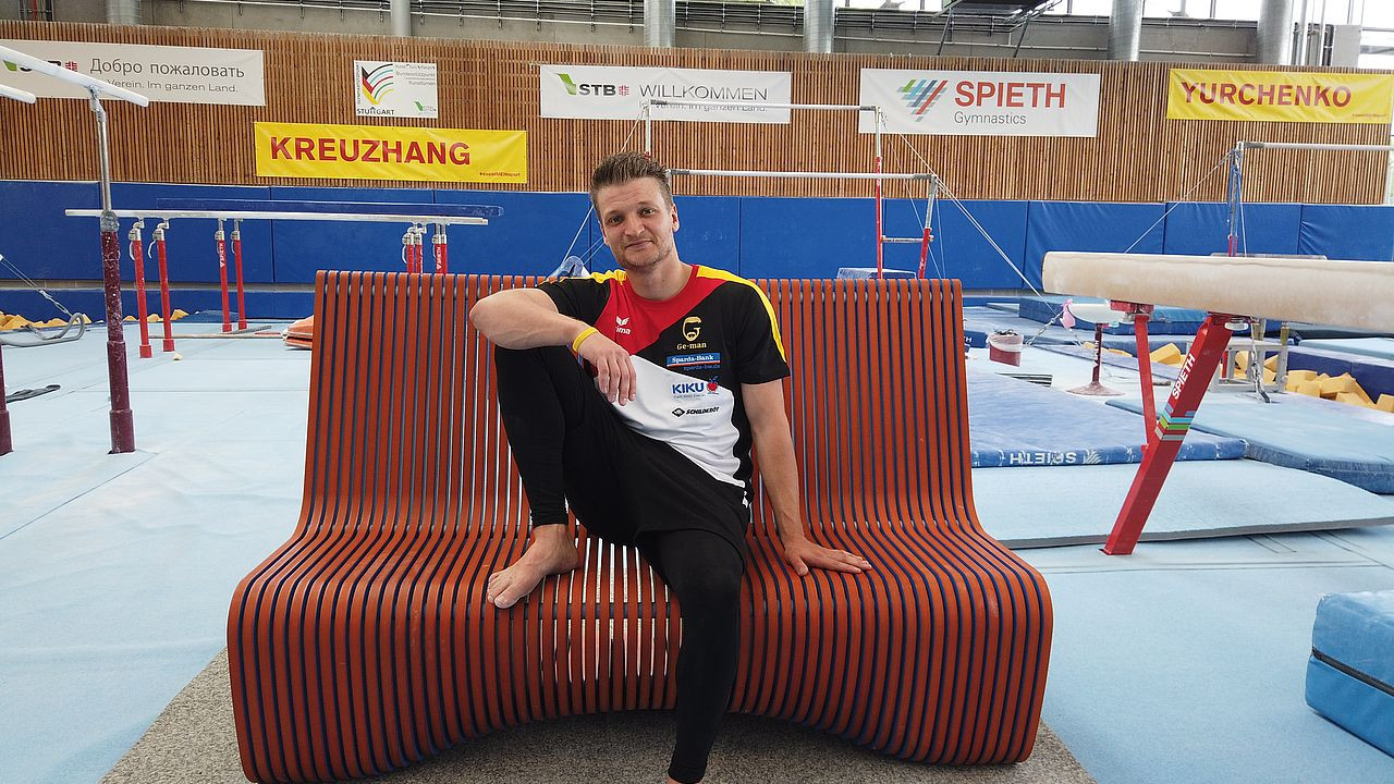 31. Mai: Erstmals startet mit Andy Haug ein deutscher Athlet bei einem FIG Parcour-Weltcup. | Bildquelle: STB