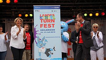 Landeskinderturnfest in Aalen | Bildquelle: STB/Chen 