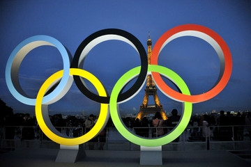 Die Olympischen Ringe | Bildquelle: Picture Alliance