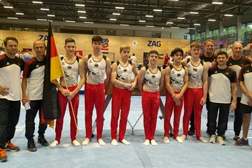 U18-Siegerteam Vierländerkampf Vinnhorst 2022 | Bildquelle: DTB