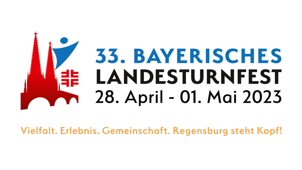 Logo des Bayerischen Landesturnfest | Bildquelle: Bayerischer Turnverband e.V.
