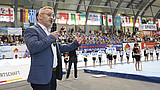Dr. Alfons Hölzl beim Turnier der Meister 2024 | Bildquelle: Volker Minkus