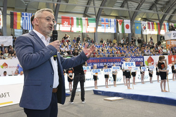 Dr. Alfons Hölzl beim Turnier der Meister 2024 | Bildquelle: Volker Minkus