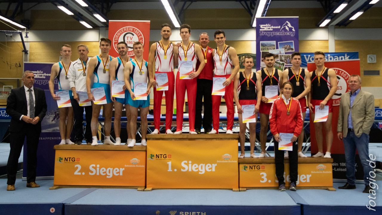 Sieger der Deutschen Mannschafts-Meisterschaften 2019 | Bildquelle: Fotagio