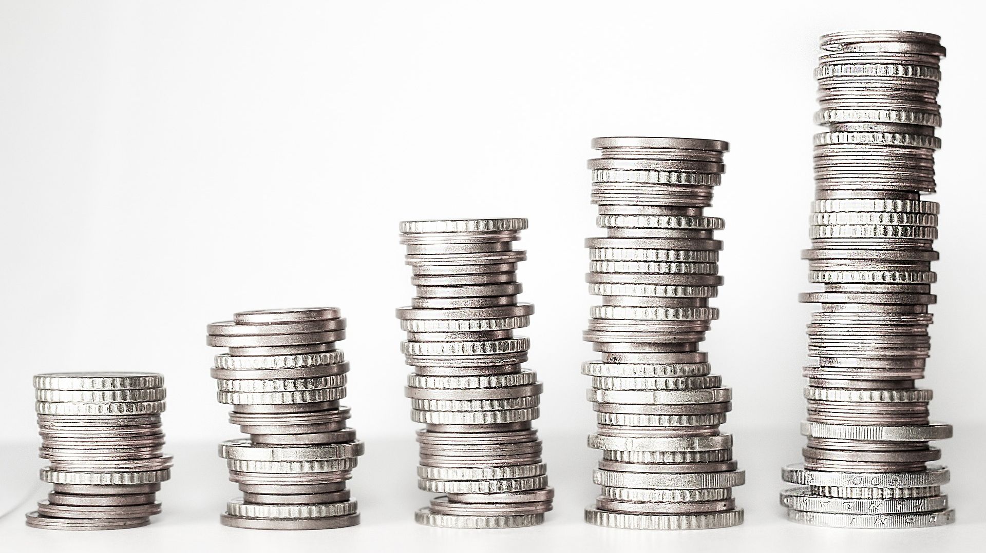 Münzen gestapelt | Bildquelle: Pixabay