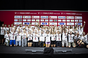 Die Volunteers bei den Finals 2023 | Foto: Tom Weller