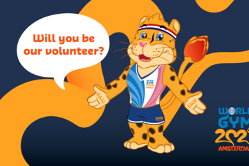 Werde Volunteer bei der Welt-Gymnaestrada 2023 | Bildquelle: World Gymnaestrada 2023 Amsterdam
