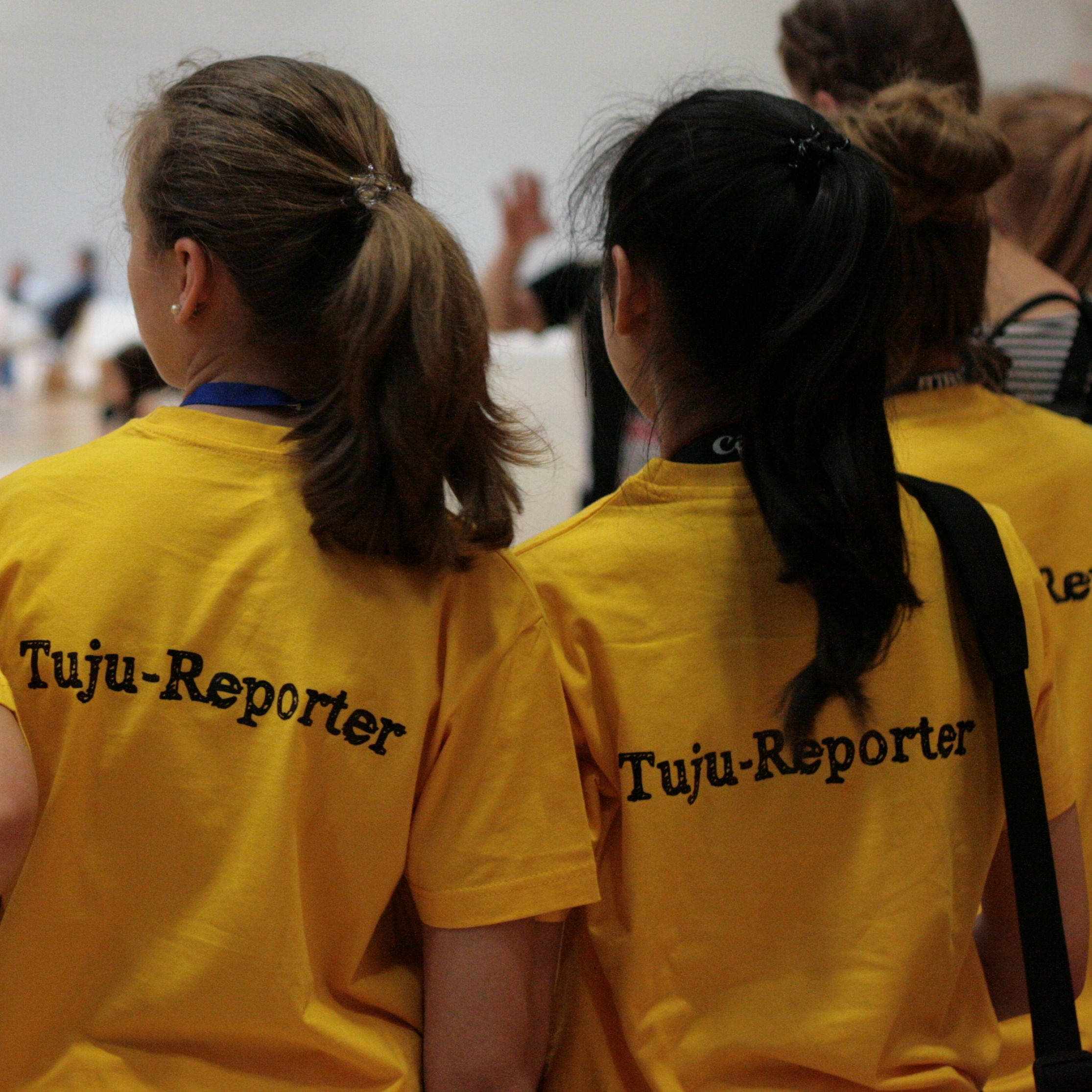 Tuju-Reporter RSG Masters | Bildquelle: DTJ