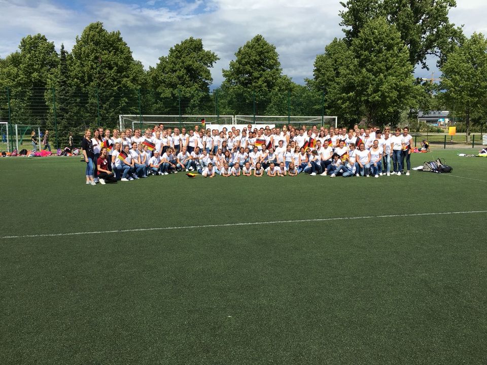 Team Deutschland bei der Suomi Gymnastrada 2018 in Turku | Bildquelle: DTB