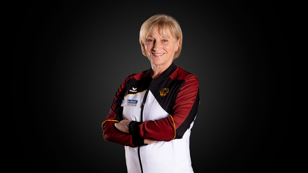 Cheftrainerin Ulla Koch | Bildquelle DTB/DedicatedSports