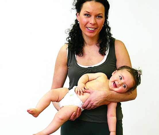 Babys in Bewegung | Bildquelle: Meyer&Meryer Verlag