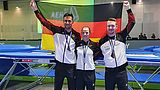 Leonie Adam gewinnt Silber, Matthias Pfleiderer und Fabian Vogel holen Bronze beim World Cup in Rimini | Foto: Olaf Schmidt