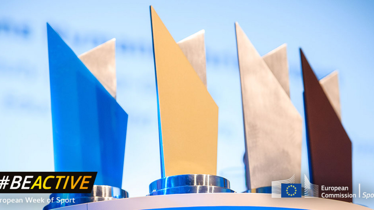 #BeActive Awards | Bildquelle: Europäische Kommission