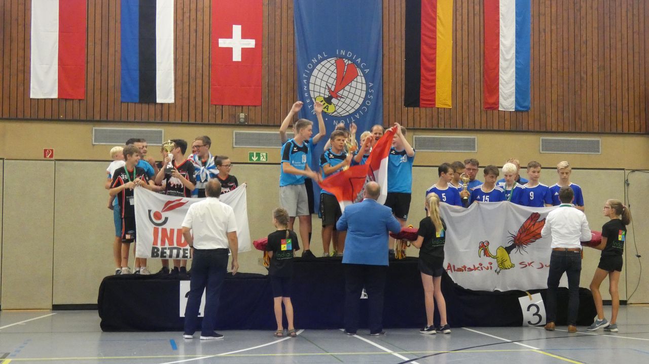 6. Jugendworldcup 2018 in Dülmen