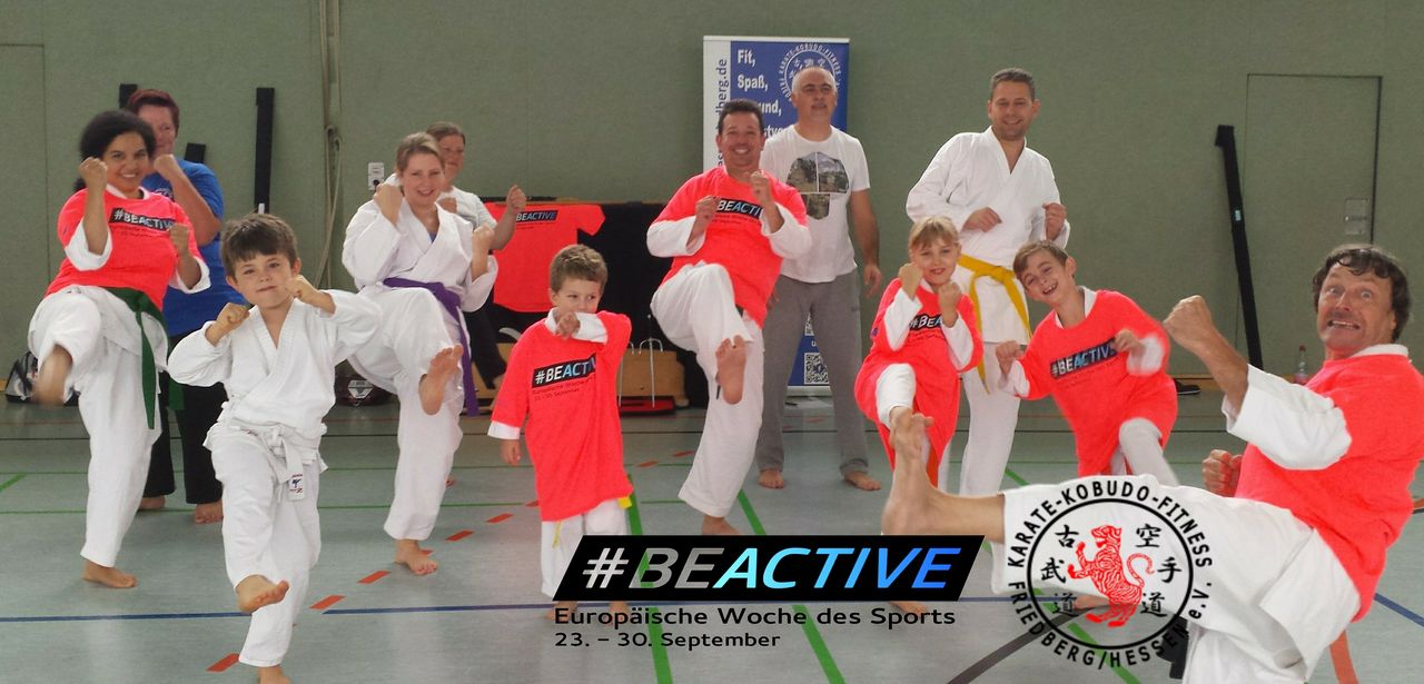 Karate & Fitness für Familien beim Friedberger Karate-Kobudo-Fitnessverein | Bildquelle: Raymund Wacker