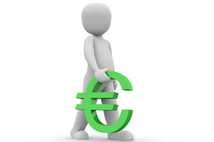 Figur gruener Euro | Bildquelle: pixabay