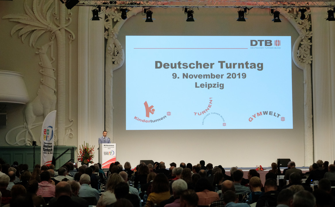 09. November: Der Turntag in Leipzig stellt Weichen für die Zukunft des DTB. | Bildquelle: picture alliance