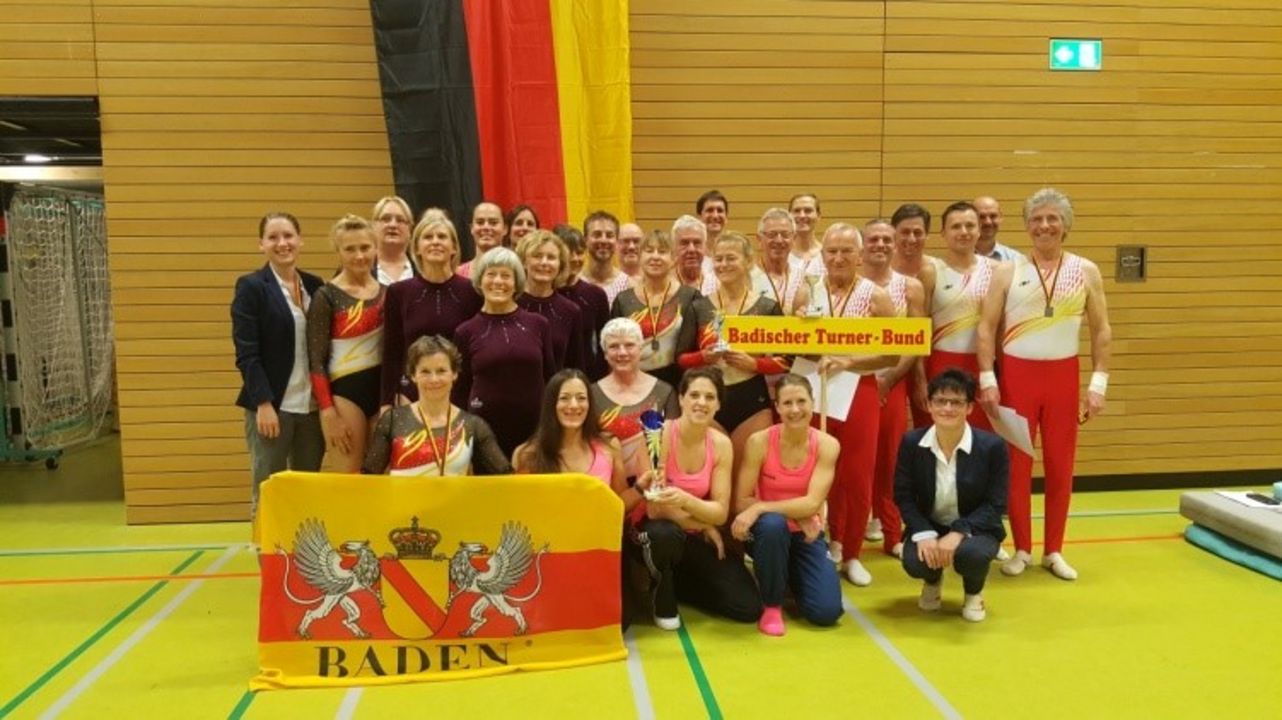 Erfolgreichster Landesverband: Baden