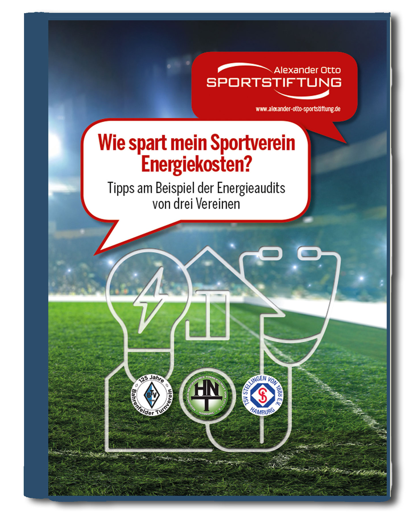 Handbuch "Wie spart mein Sportverein Energiekosten" | Bildquelle: Alexander Otto Stiftung