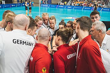 DTB-Korfballmannschaft im Halbfinale der World Games | Bildquelle: Team Deutschland/ Paul Burba
