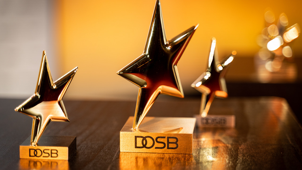 Auszeichnung Sterne des Sports | Bildquelle: DOSB/BVR 