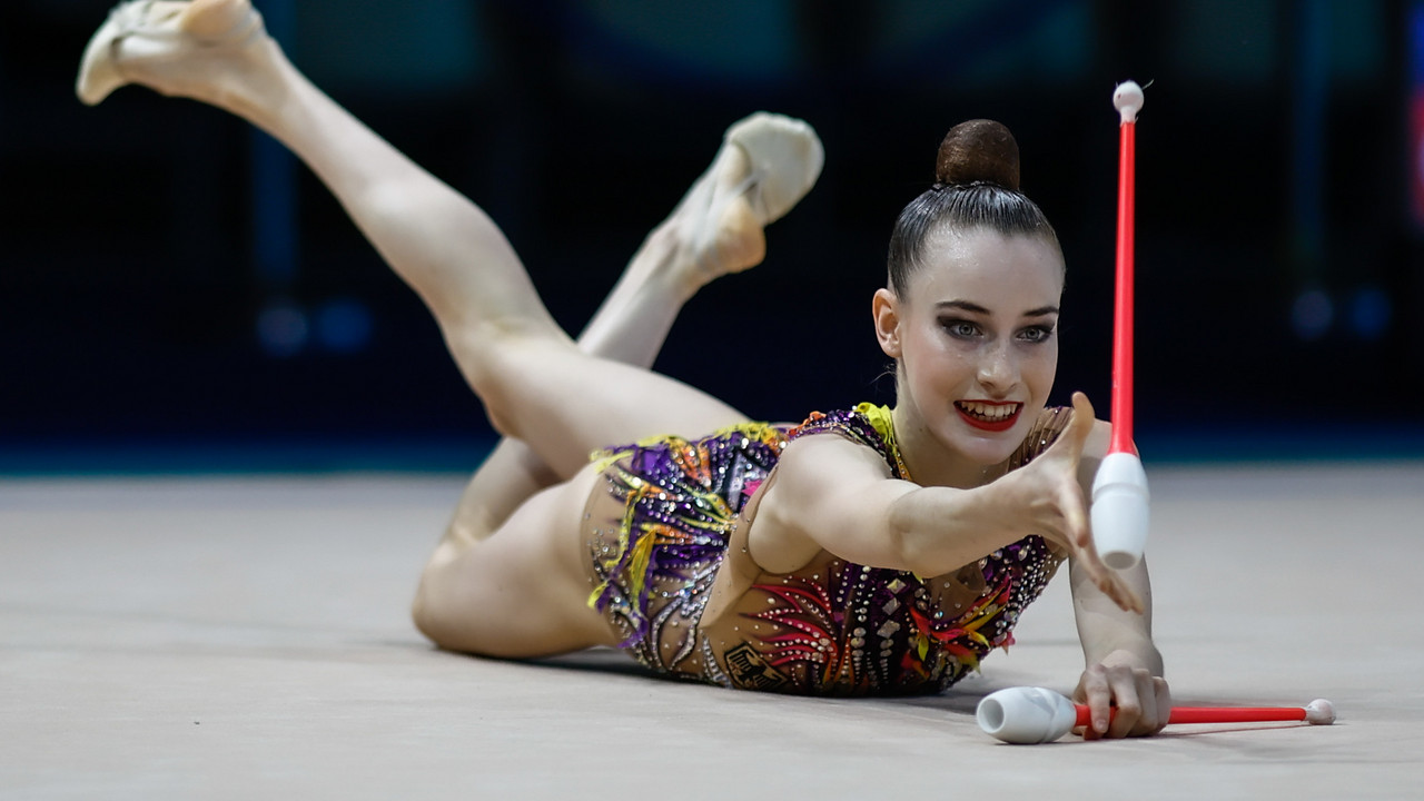 Darja Varfolomeev. | Bildquelle: Ulrich Fassbender/Israel Gymnastics Ferderation
