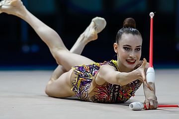  Darja Varfolomeev. | Bildquelle: Ulrich Fassbender/Israel Gymnastics Federation