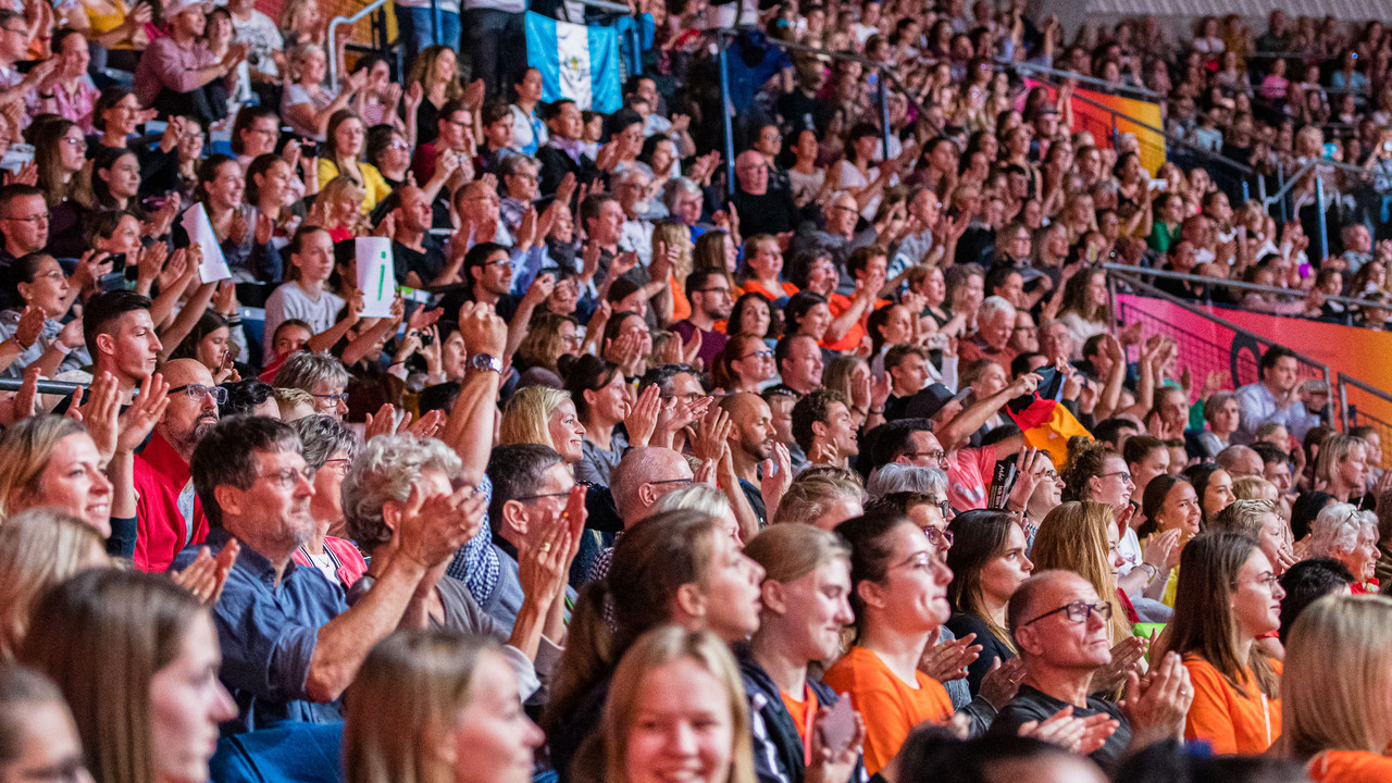 Publikum der Turn-WM in Stuttgart | Bildquelle: DTB/STB