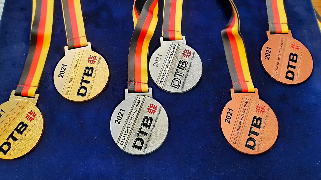 DTB Medaillen 2021 | Bildquelle: DTB