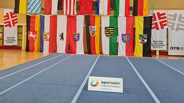 "Jugend trainiert für Olympia" - Frühjahrsfinale | Bildquelle: Andrea Drzewieki