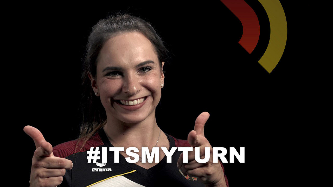 26. Juni: Die #itsmyturn-Kampagne des Turn-Team Deutschland startet. | Bildquelle: DTB