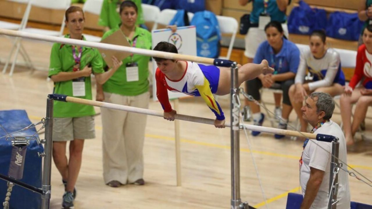 Gerätturnen bei den Special Olympics | Bildquelle: SOI