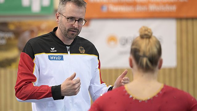 Trainer Gerben Wiersma | Bildquelle: Volker Minkus