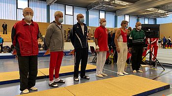 Deutsche Seniorenmeisterschaften 2021, Männer AK 80+ | Bildquelle: DTB