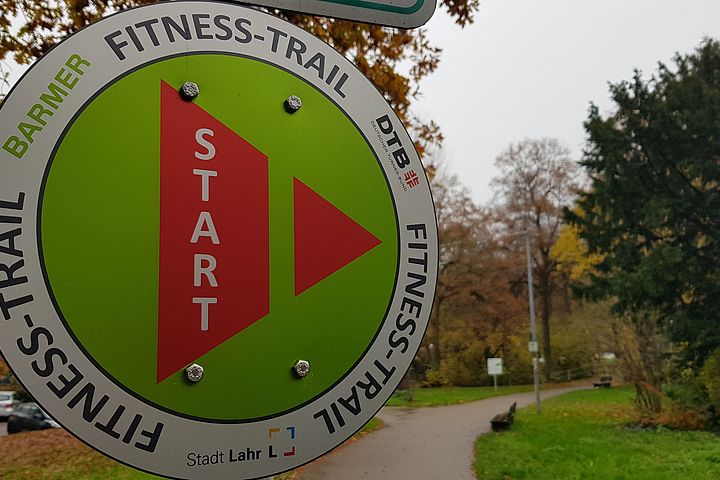Fitness-Trail Lahr Start | Bildquelle: DTB
