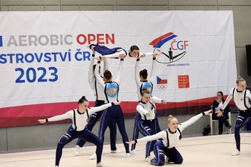 Senior Dance bei den Czech Aerobic 2023 | Bildquelle: DTB