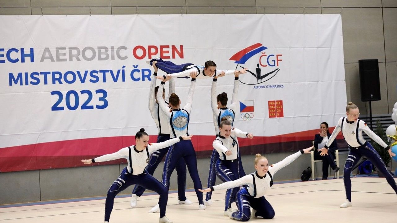 Senior Dance bei den Czech Aerobic 2023 | Bildquelle: DTB
