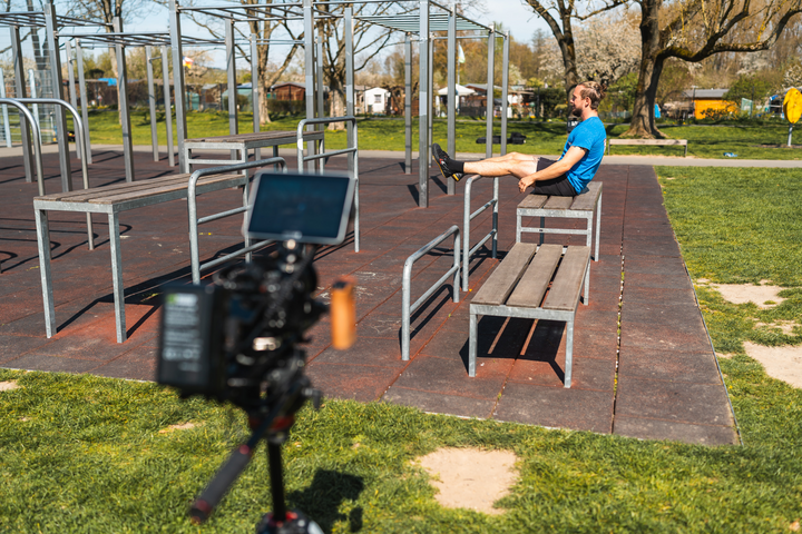 Behind the Scenes Fitness-Locations | Bildquelle: DTB
