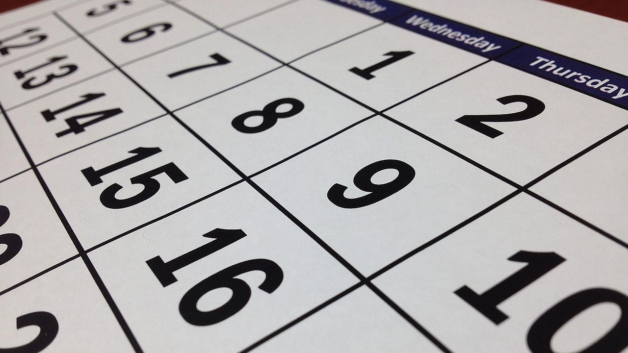Kalendar | Bildquelle: Pixabay