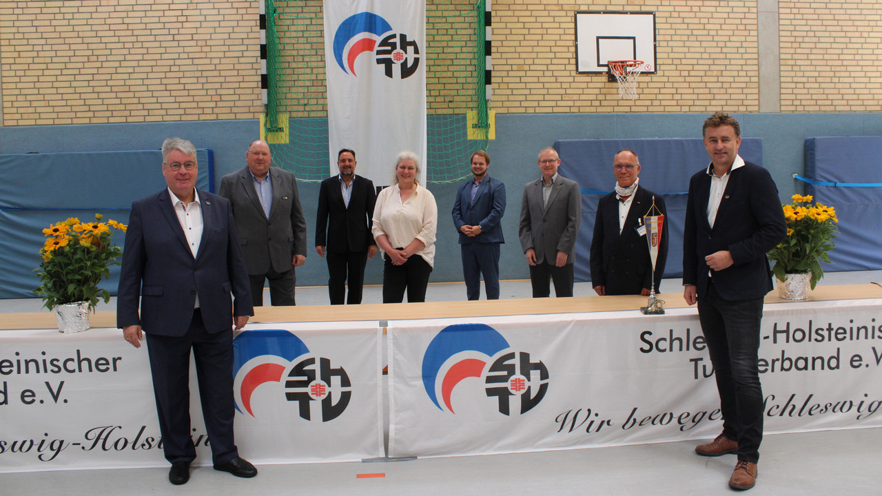 Neues SHTV-Präsidium | Bildquelle: Schleswig-Holsteinischer Turnverband