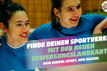 Bewegungslandkarte Sportdeutschland Team | Bildquelle: DSM
