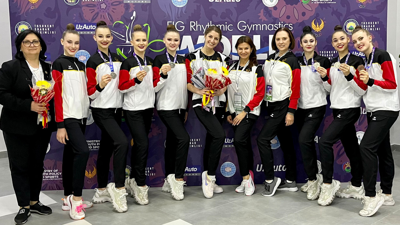 Erfolgreiches Wochenende für die deutschen Gymnastinnen in Taschkent | Bildquelle: DTB