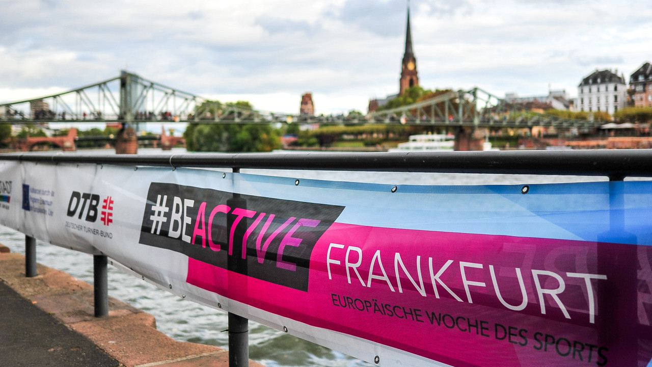 #BeActive in Frankfurt am Main | Bildquelle: Kai Peters